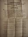 1856-07-30 avviso di asta per affitto di beni degli Orfanotrofi di Bergamo